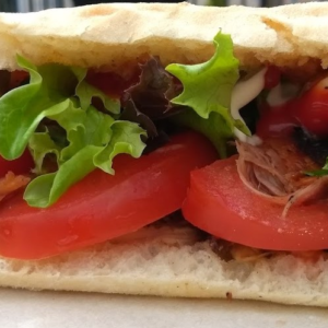 French Caribbean Sandwiches