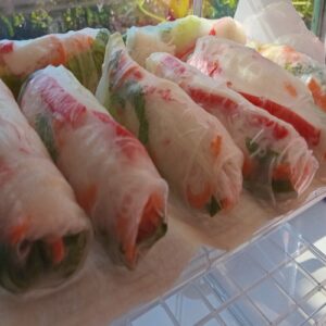 Spring Roll Salad