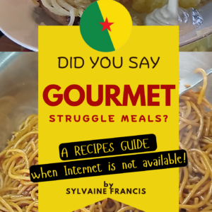 GOURMET Struggle Meals?